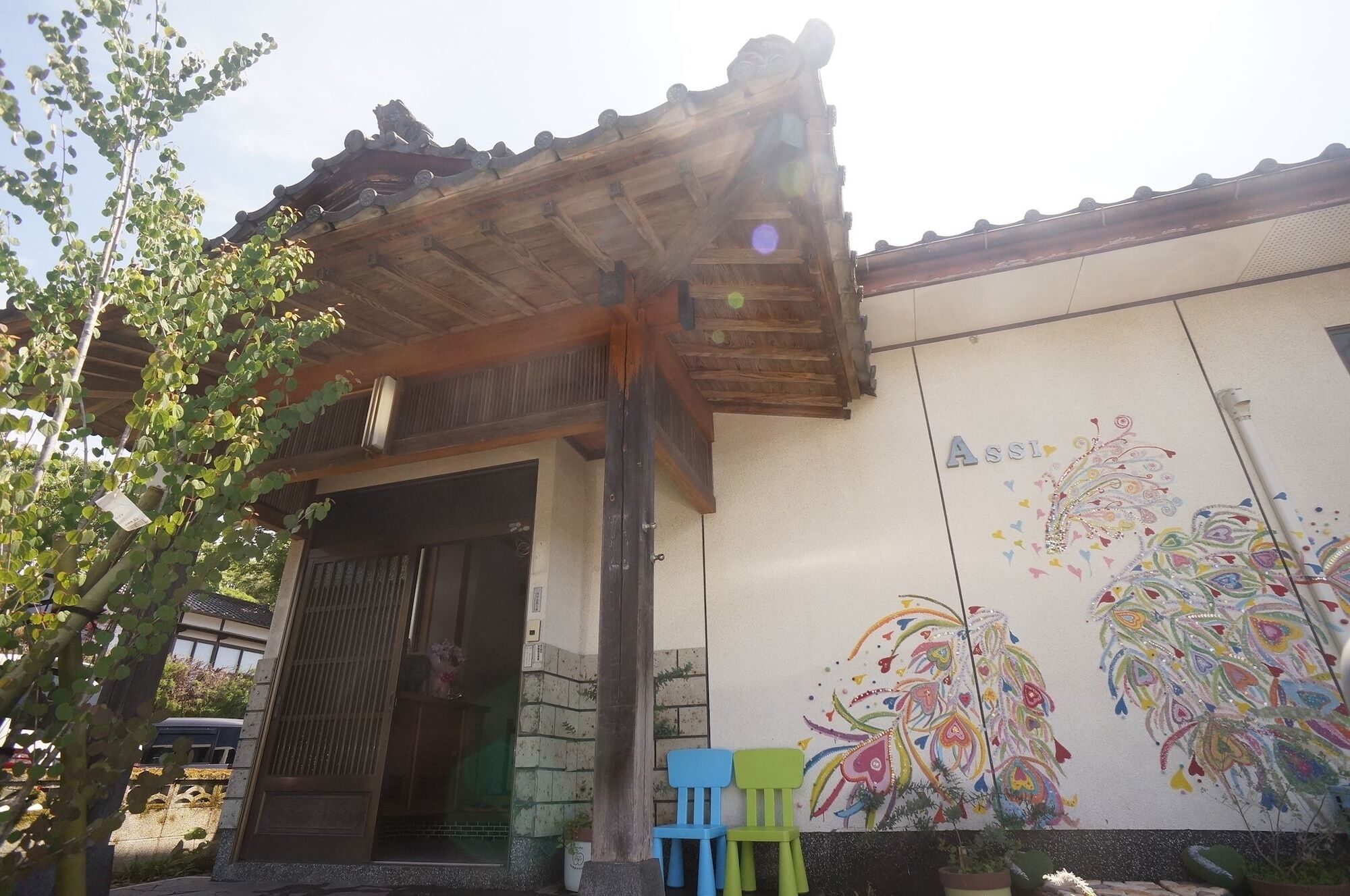 Assi House Ξενοδοχείο Yufu Εξωτερικό φωτογραφία